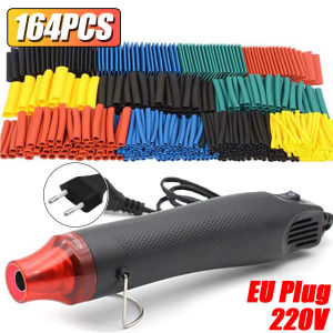1160/580/164PCS Heat Shrink Tubing Kit Wire Shrinking Wrap Connect Cable Cover Protection Electrical Insulation Repairs