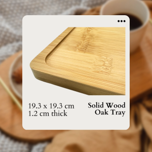 K Solid Wood Tray Natural Wood  rectangular tray snack cake tray Kitchen Bamboo tray Eco Friendly