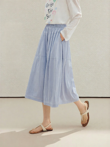 INMAN | Sun Protection Loose Skinny Culottes 8/9 Length
