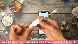 Cổng OTG iPhone iPad Earldom OT48 / Sendem A11 Chuyển Đổi Từ Lightning Sang USB