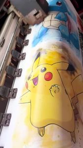 Potdemiel | Anime Pokemon Canvas Painting Bulbasaur Charmander Squirtle Poster and Print Watercolor Wall Art Picture Home Decor Ki