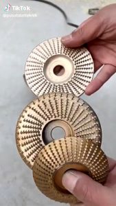 Mata Gerinda Parut Kayu Carving Amplas Kikir Kepala Gergaji Permukaan Rata Cakram