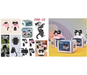 Robot RT-MH05 Phone Holder Motorcycle Universal With Removable Cover Rainproof Anti Reflective Holder Motor Anti Panas Hujan Holder Topi Motor Stang