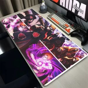 Bandai | AKATSUKI N-Naruto Miếng Lót Chuột Chống Trơn Trượt Anime Chơi Game Bàn Phím Laptop Thảm Cao Su Văn Phòng Thảm Dành Cho Game Thủ