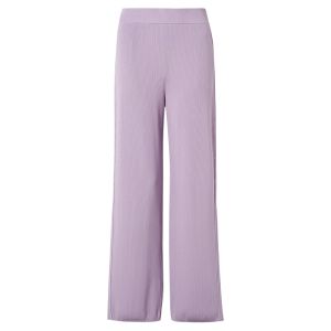 Koradior elsewhere | Elsewhere Koradior Casual Knitted Straight Leg Pants Draped Style Spring New Collection High Waist Wide Leg Trousers