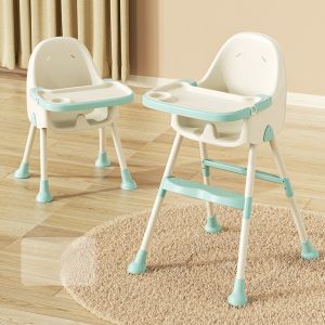 Ghế Ăn Đa Năng Có Thể Gập Lại Cho Bé Bằng Nhựa Có Thể Điều Chỉnh Cỡ Ghế Ăn Gia Đình Di Động Cho Trẻ Sơ Sinh Và Trẻ Em