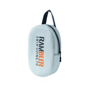 Dry Wet Separation Swimming Gym Dry Bag Handbag Pack Transparent Pool Waterproof Large Capacity Zipper Storage Bag