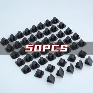 Cable 50PCS Clips For Car Dash Camera Dashboard Cable Clip Organizer Cars Phone Charger Cord Holder Manager USB Line Fastener