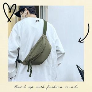 DMshoes งานสุดปังพร้อมส่งทั่วไทย กระเป๋าแฟชั่นสไตล์เกาหลีงานคาดอก ทรงดี ใบขนาดกระทัดรัด พกพาง่าย จุของได้เยอะ จะสะพายไปเรียนก็เริ่ด สะพายไปเที่ยวก็เก๋ ราคาดีมากรุ่นนี้ รีบกดสั่งซื้อเลย ด่วนๆ