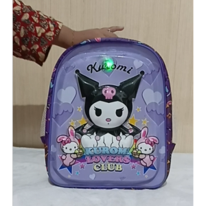 TAS ANAK SEKOLAH SD TK DAN PAUD 3D LAMPU LED KARAKTER TIMBUL