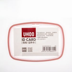 Túi Đựng Thẻ Acrylic Chống Từ Khóa Metro Thẻ Công Sở Thẻ Học Sinh Thẻ Thông Tin Thẻ Bảo Vệ Dây Treo Hình Chữ Nhật