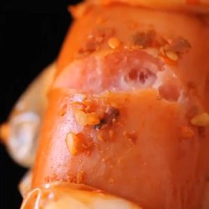 Spicy Crispy Sausage Corn Hot Dog Crispy Bone Sausage Black Duck Sausage Ham Sausage snack