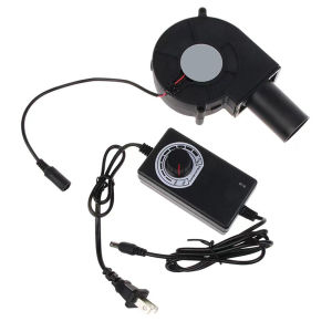 [Wondering] Blower With Speed Controller Blower 9733 Strong Wind Force Dust Exhauster Blower With Controller 110-250v Ac Powered Fan For Diy Cooling Ventilation Blower Cooling Fan Dc 12v 5200RPM