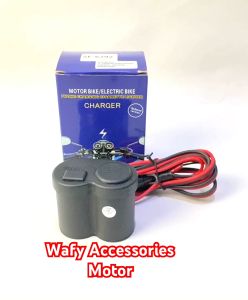 12V24V Charger Korek Api Motor Soket Pengisi Daya Usb Port Waterpoof