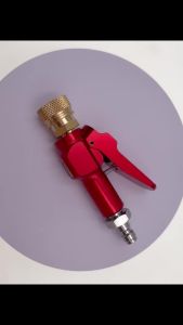 300 Bar Inflation Adapter with Quick Release Coupler For Air Tanks & SCBA Systems