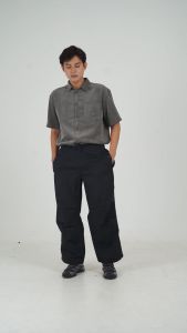 3Second Celana Pria Hugh Casual Baggy Pants C011223