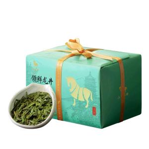 BAMA TEA | New 2026 Mingqian Top Grade Longjing Green Tea Paper Pack