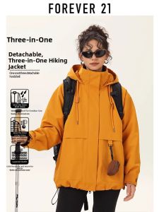 Forever21 | Áo Khoác Thời Trang Ngoài Trời 3-trong-1