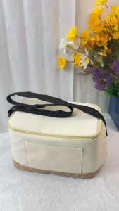 Stylish Cooler Bag Storage Bag Frozen Food Packaging Fresh Beg Penyejuk Susu Beg Simpan Botol Makanan Sejuk Beku