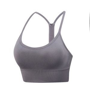 Annie-Sport Sports Bra Women Plus Size Quick-drying Beautiful Back Sports Underwear Shockproof Running No Steel Ring Breathable Vest Style Yoga Fitness Sport Bra