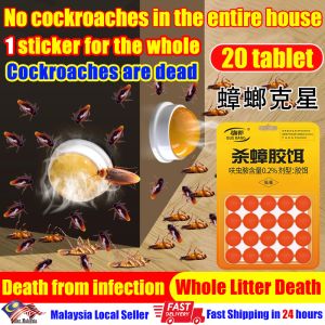 No cockroaches for 10 years Cockroach Killer  Entire nest extermination Cockroach Killer Gel   Safe for humans and pets  Cockroach Killer Gel Bait
