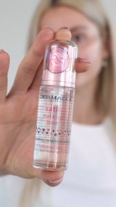 Dermacol Bundle (Makeup cover + Fixing powder + 10ml Satin + Fixing Spray )