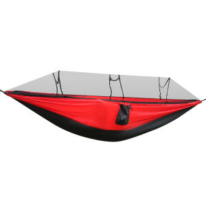 Xinda | Camping Tree Hanging Hammock with Anti-Tip and Mosquito Net