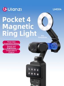 Ulanzi | Ring Magnetic Fill Light for DJI Osmo Pocket Camera