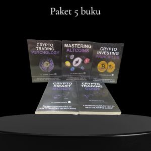 paket 5 BUKU akademi crypto