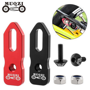 Muqzi Extended Seat Foldable Mountain Bicycle Wheel Group V Brake Conversion 406 to 451 Circle Brush for Cycling Equipment