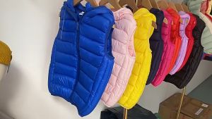 Mẫu Áo Gile Siêu Nhẹ Kèm Mũ Cho Bé_[QC LOẠI 1] SIZE TỪ 10 ĐẾN 50 KG_ NHIỀU MÀU