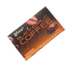LIfera Black Garlic Coffee Herbal Kesehatan Untuk Diabetes