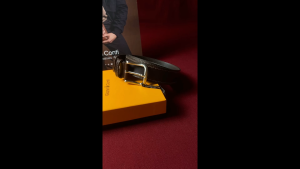 Thắt Lưng Nam Cao Cấp Bằng Da Thật - Gianni Conti - Sản Xuất Thủ Công Tại Italy_5155428