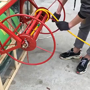 Agricultural Hose Reel/High Pressure Pesticide Sprayer Hose Winding Cart Garden Tools