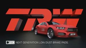 Kampas Rem Belakang Altis Vios Limo Brake Disc Pad TRW GDB3243AT