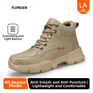 GUYISA | Impact-Resistant Puncture-Proof Insulating Lightweight Safety Shoes