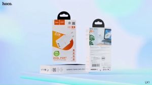 หมดหาย หัวชาร์จเก่า ชาร์จไว 2.1A 2 USB แท้ 100% สเปคประเทศไทย