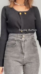 Celana Jeans Skinny J23 Highwaist Strech Celana Pensil Silang Wanita Street Terbaru