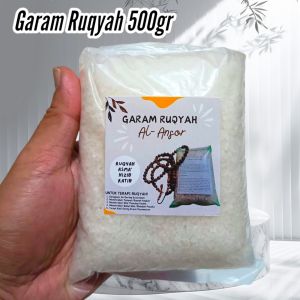 Garam Asma Al-Ansor Banten 1/2kg Siap Pakai