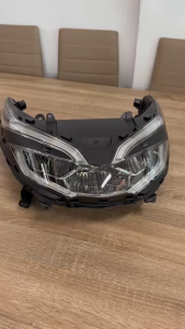 โคมไฟหน้า Honda Pcx 150 (ปี 2018-2021) ขั้วไฟตรงรุ่น ไฟหน้า LED กระจกไฟหน้า ฮอนด้า พีซีเอกซ์ ชุดหน้าไฟ โคมไฟหน้าเดิม HONDA PCX 150 ครบชุดมาตรฐานสูง