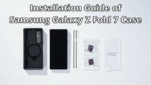 Support Military protection case Samsung Galaxy Z Fold7 MOBOSI Business Rotatable Ring Stand Privacy Screen Protector 18FT MIL-Grade Protection Slim TPU+PC shockproof rugged casing for Samsung