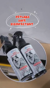Petlabs Safe Disinfectant Basmi Virus & Bakteri di lingkungan anabul 250ml