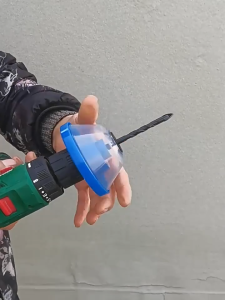 Pelindung Cover Anti Debu Bor Listrik Dust Collector for Drill