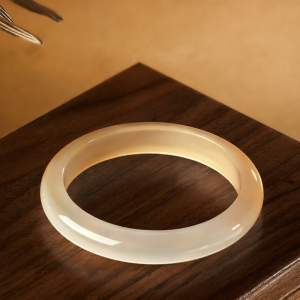 GLTEN | Traditional Style Gold Gilded Jade Bracelet