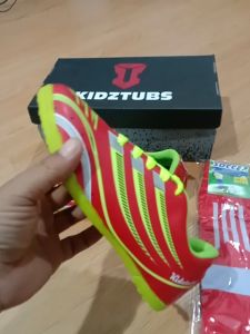 KIDZTUBS Sepatu Futsal Anak Anak Laki Laki SIZE 28 29 30 31 32 33 34 35 36 37 KDZ1207112024