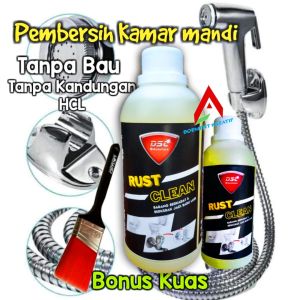 Pembersih kerak kamar mandi / toilet / kaca / stainless / porcelin / Rust Cleaner buy 1 get 1