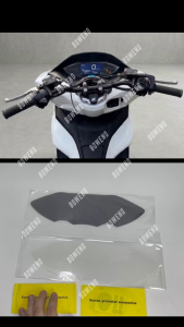 HONDA PCX 160 FILM SCREEN PROTECTOR ANTI SCRATCH / IWAS GASGAS GAUGE PROTECTOR CLEAR TYPE / SMOK3D BLACK TYPE
