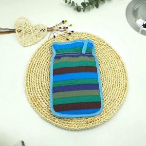 IMLUCKY | Thickened Back Scrubbing Bath Towel Powerful Home Use Men Women Special Bath Towel Mud Scrubbing Bathing Tool For Body Care