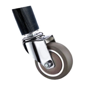 Foldable Shock Absorption Mute Auxiliary Bicycle Wheel Boost Wheel Seat Tube Push Wheel Bicycle Full Size Neutral Easy Wheel