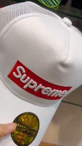 หมวก แก็บ ตะข่าย ซูพรีม มี 6 สี ! ปรับขนาดไซร์เองได้ ปรับไซร์ได้ถึง 59-64 cm